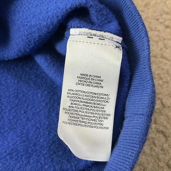 Polo Ralph Lauren Mens Striped Colorblock Crew Neck Sweatshirt Size Small - Picture 4 of 6